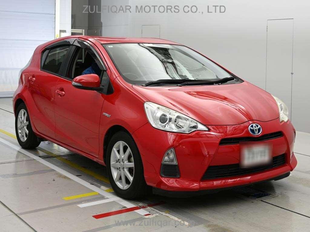 TOYOTA AQUA 2013 Image 5