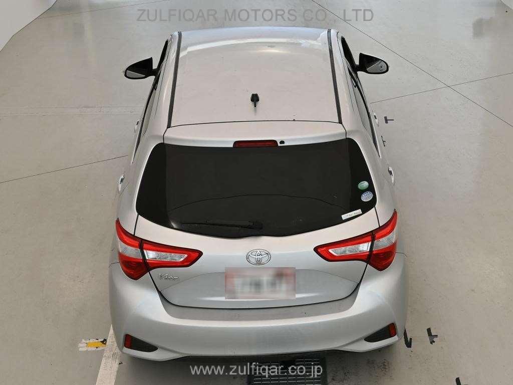 TOYOTA VITZ 2018 Image 8