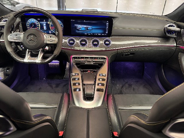 MERCEDES AMG GT 2019 Image 63