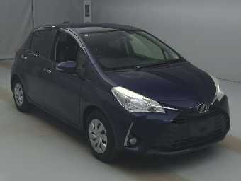 TOYOTA VITZ 2018 Image 3