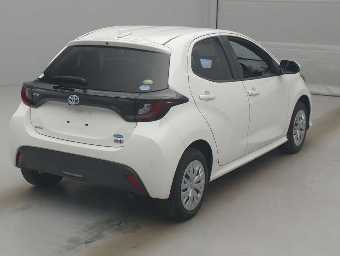 TOYOTA YARIS 2021 Image 2