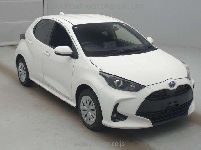 TOYOTA YARIS 2021 Image 3