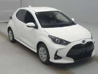 TOYOTA YARIS 2021 Image 3