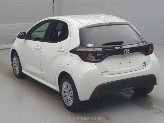 TOYOTA YARIS 2021 Image 4