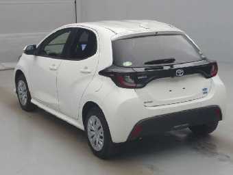 TOYOTA YARIS 2021 Image 4