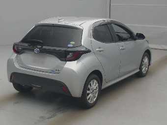TOYOTA YARIS 2021 Image 2