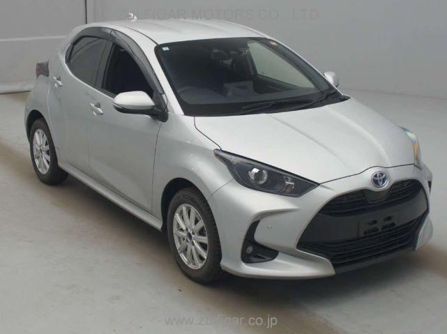 TOYOTA YARIS 2021 Image 3