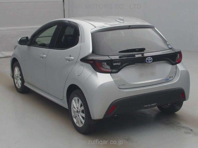 TOYOTA YARIS 2021 Image 4