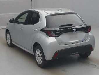 TOYOTA YARIS 2021 Image 4