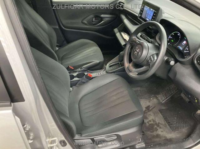 TOYOTA YARIS 2021 Image 7