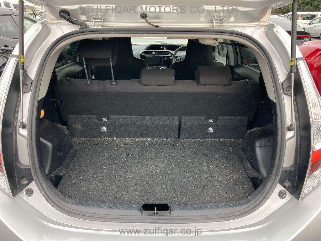 TOYOTA AQUA 2020 Image 8