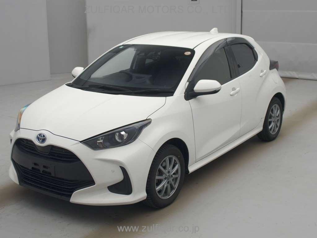 TOYOTA YARIS 2021 Image 1
