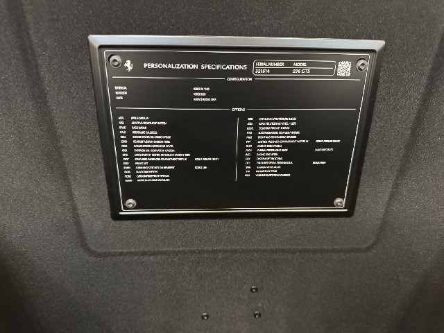 FERRARI 296GTS 2025 Image 58