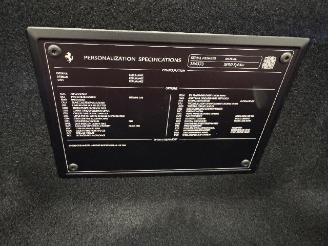 FERRARI SF90 SPIDER 2023 Image 64