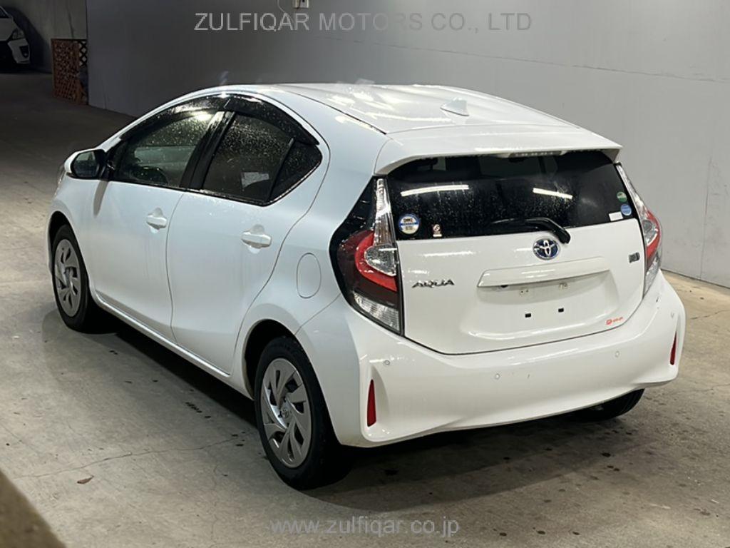 TOYOTA AQUA 2020 Image 2