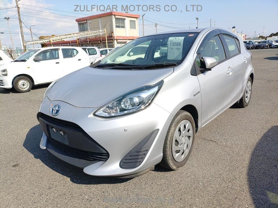 TOYOTA AQUA 2019 Image 1