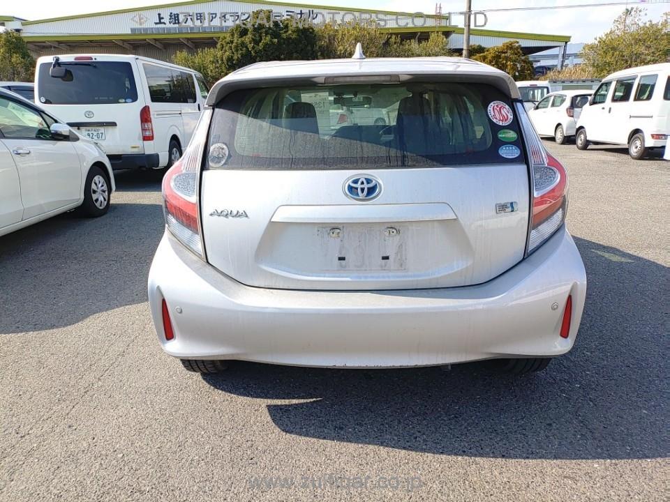 TOYOTA AQUA 2019 Image 3