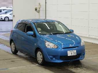 MITSUBISHI MIRAGE 2013 Image 1