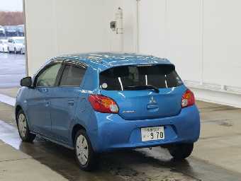 MITSUBISHI MIRAGE 2013 Image 2