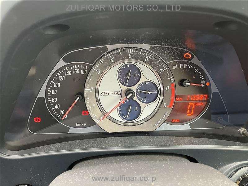 TOYOTA ALTEZZA 2005 Image 7