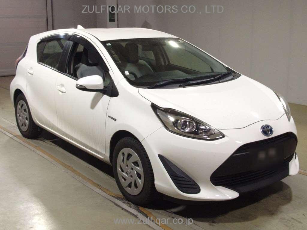 TOYOTA AQUA 2019 Image 3