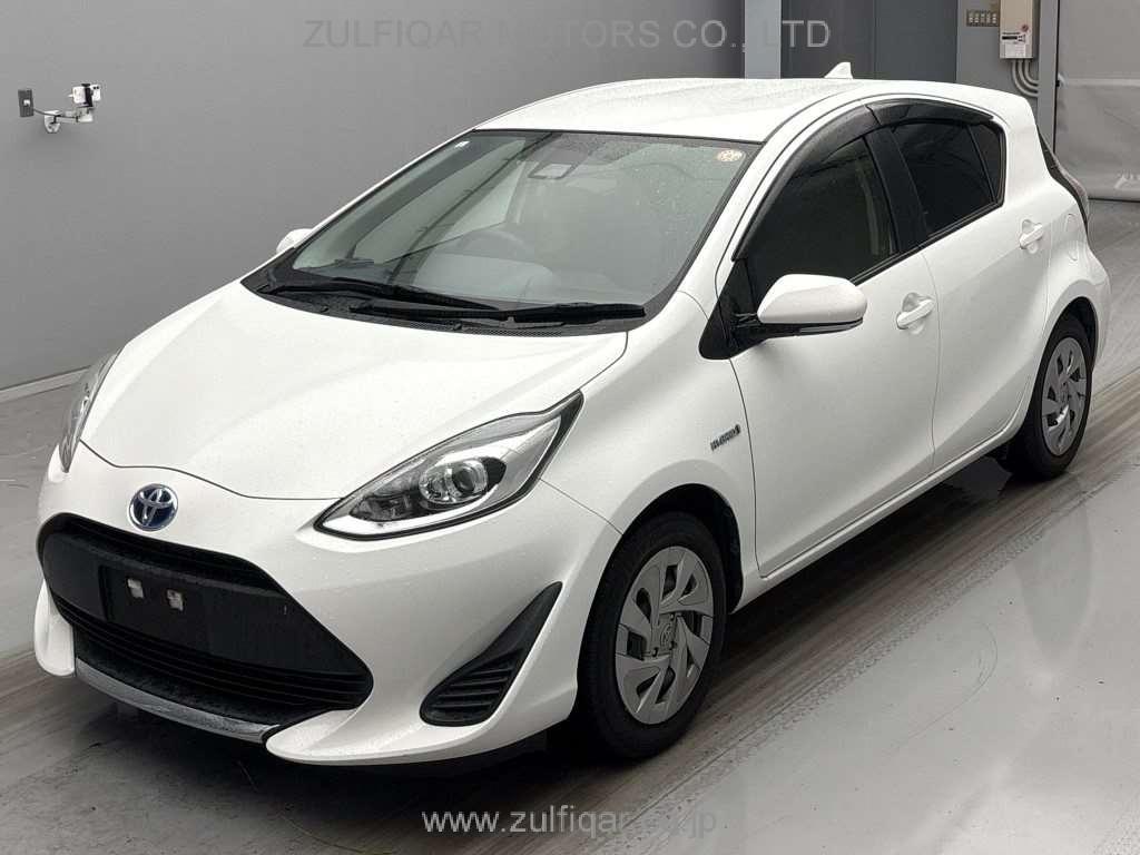 TOYOTA AQUA 2020 Image 1