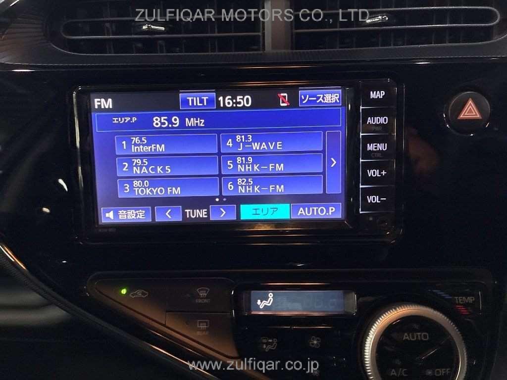 TOYOTA AQUA 2020 Image 11