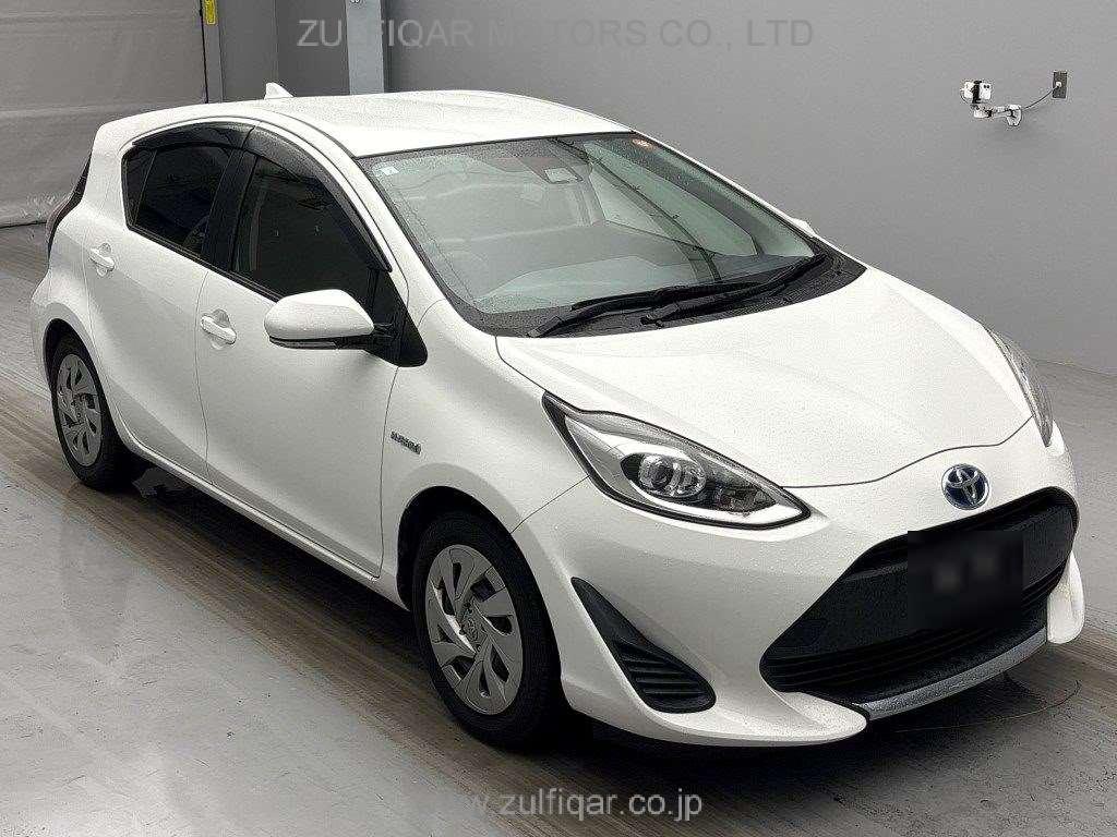 TOYOTA AQUA 2020 Image 3