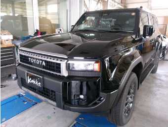 TOYOTA LAND CRUISER 2024 Image 1