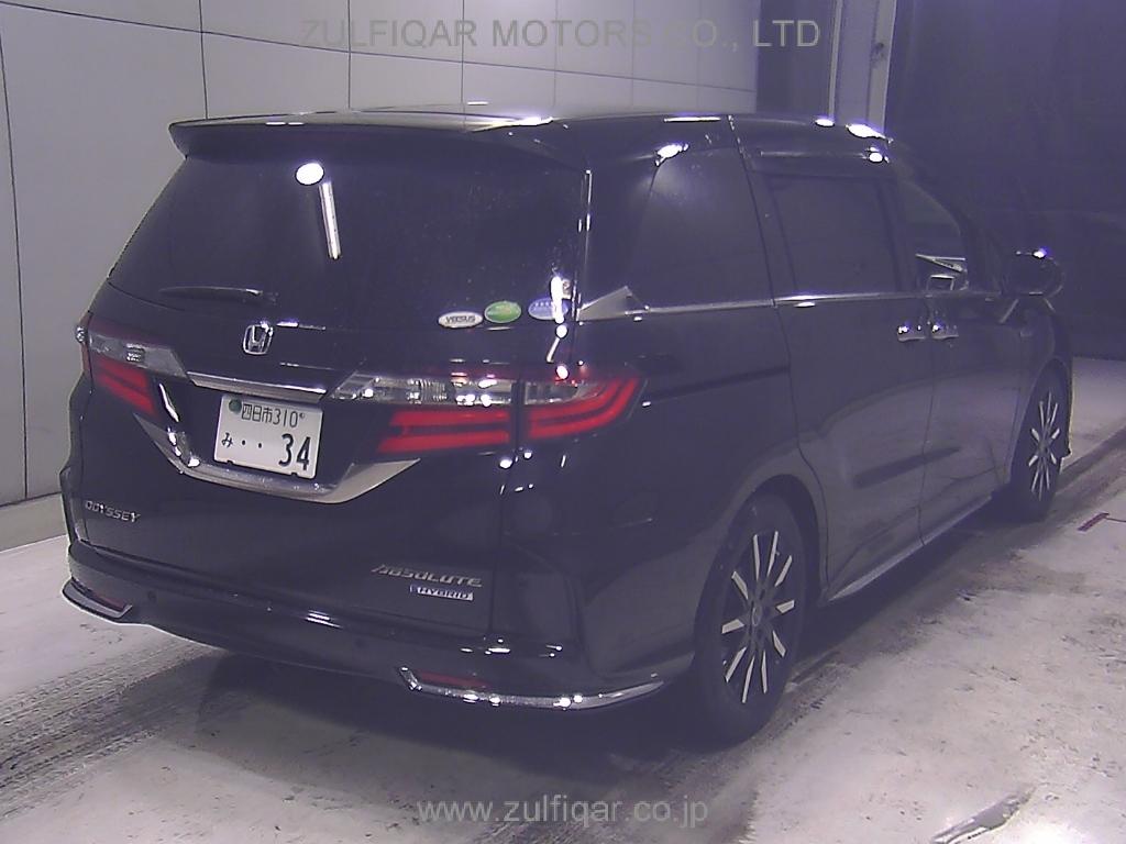 HONDA ODYSSEY 2019 Image 2