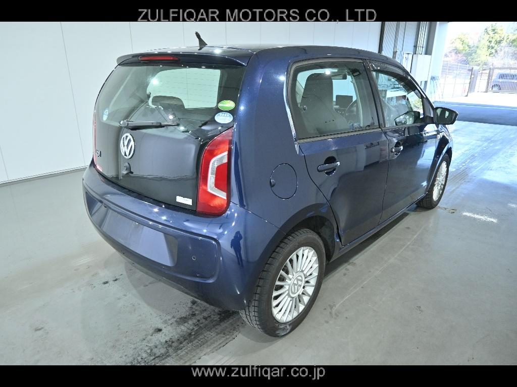 VOLKSWAGEN UP! 2013 Image 2