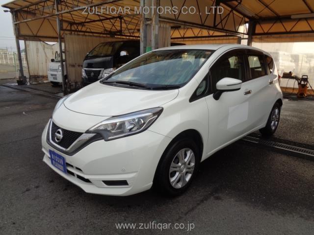 NISSAN NOTE 2021 Image 1