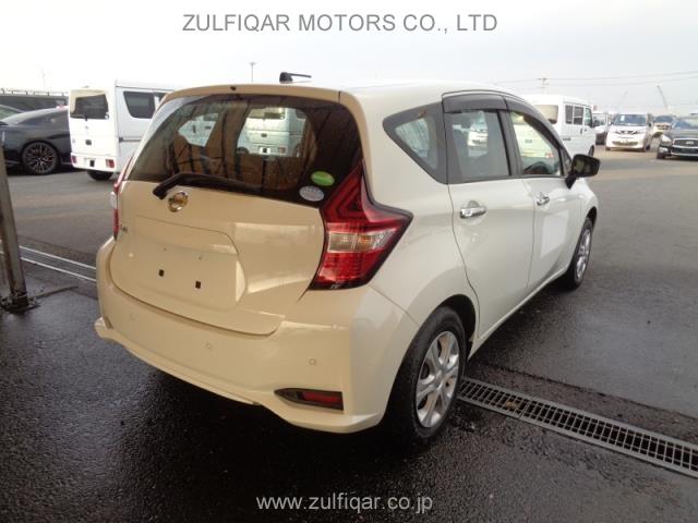 NISSAN NOTE 2021 Image 2