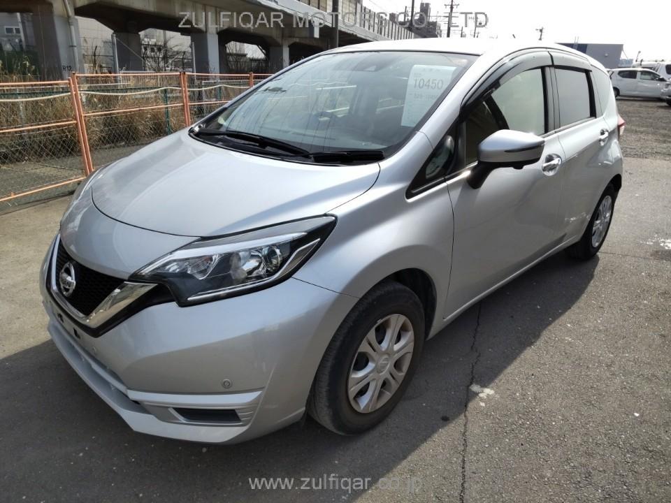 NISSAN NOTE 2021 Image 1
