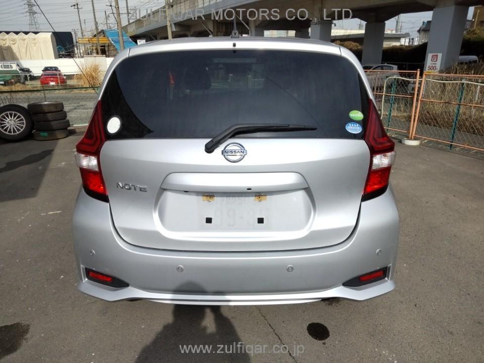 NISSAN NOTE 2021 Image 3