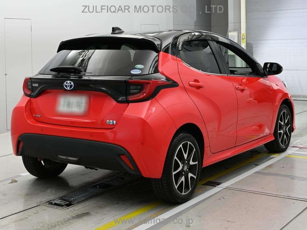 TOYOTA YARIS 2020 Image 2