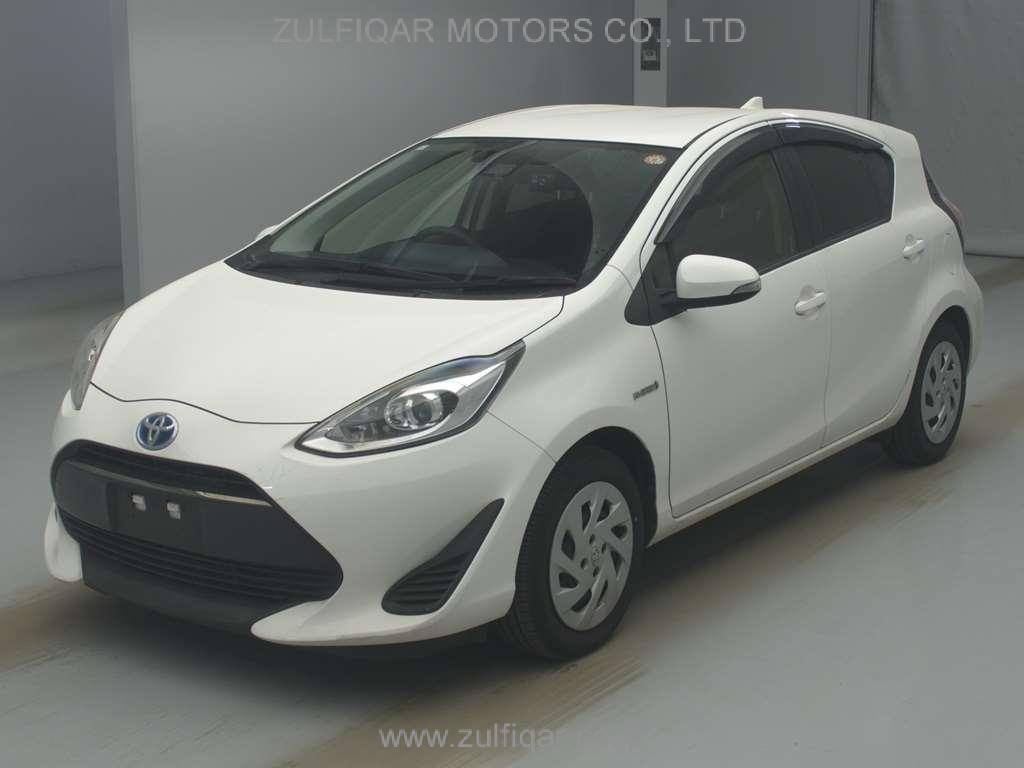 TOYOTA AQUA 2019 Image 1