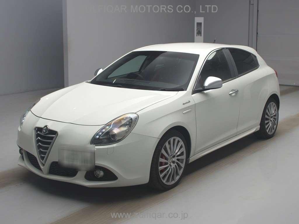 ALFAROMEO GIULIETTA 2015 Image 1
