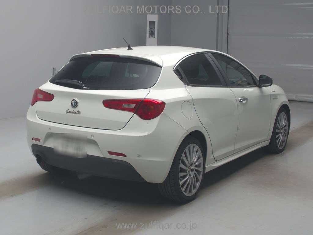 ALFAROMEO GIULIETTA 2015 Image 2