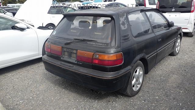 TOYOTA COROLLA FX 1991 Image 4