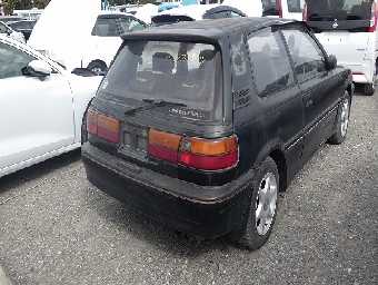 TOYOTA COROLLA FX 1991 Image 4