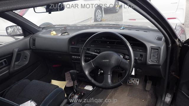 TOYOTA COROLLA FX 1991 Image 5