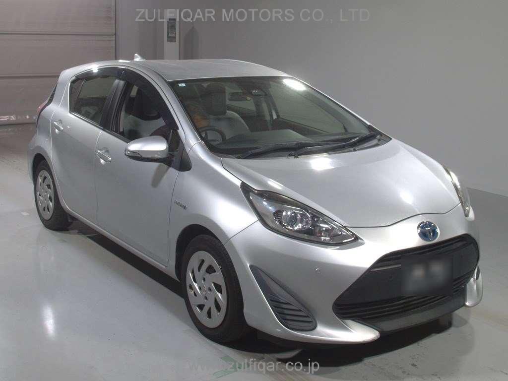 TOYOTA AQUA 2019 Image 3