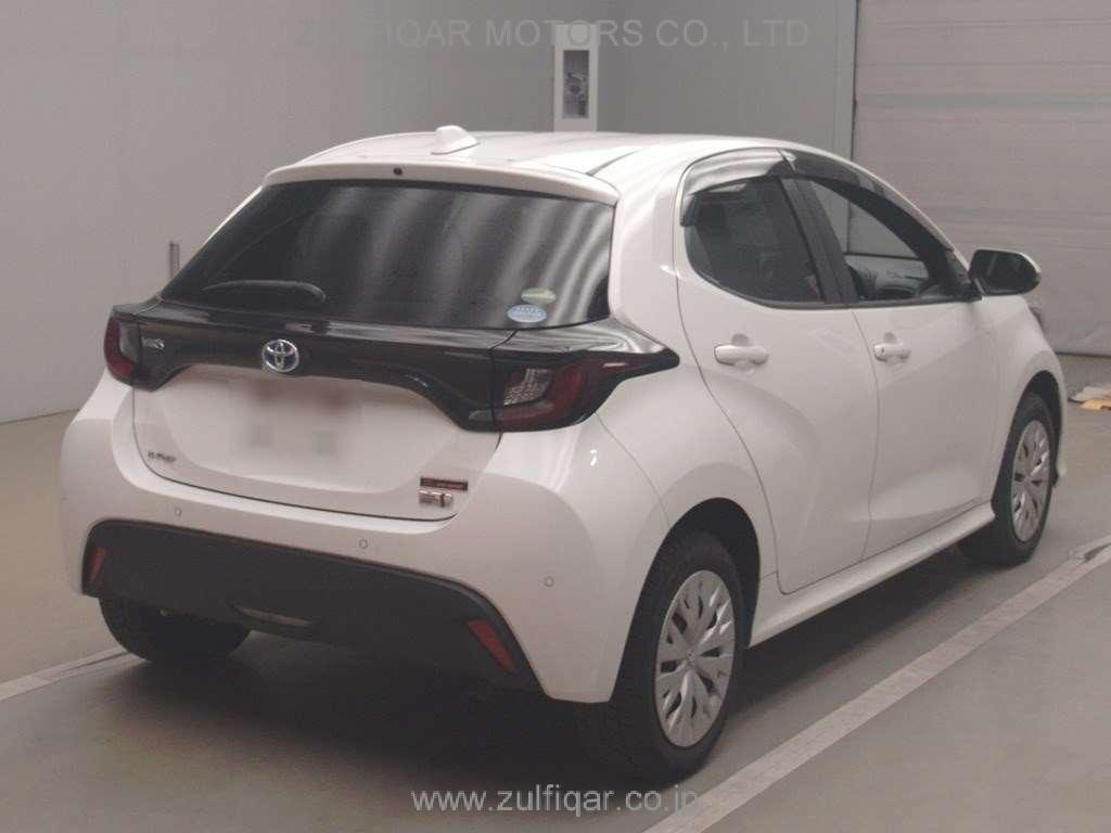 TOYOTA YARIS 2021 Image 2