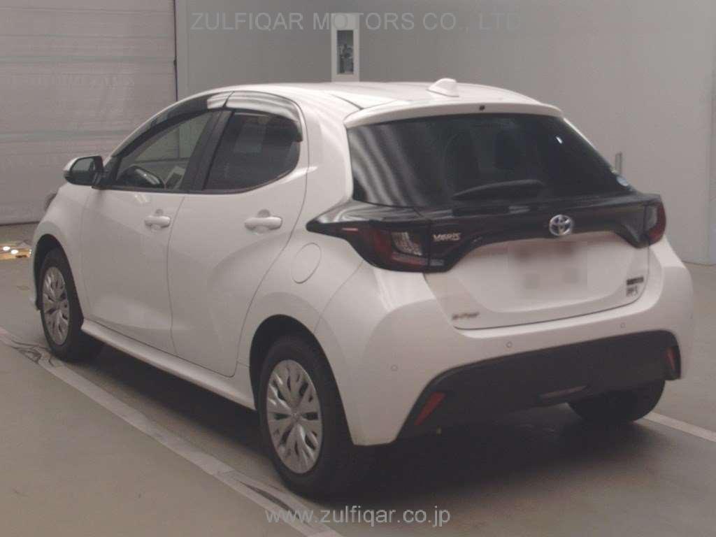 TOYOTA YARIS 2021 Image 4