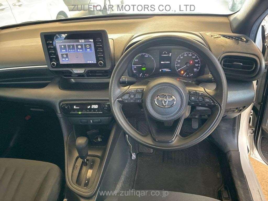 TOYOTA YARIS 2021 Image 6