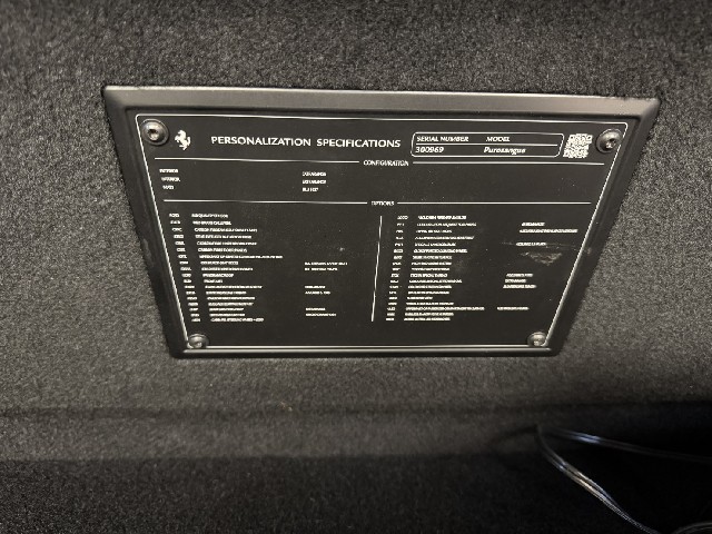 FERRARI PUROSANGUE 2024 Image 70