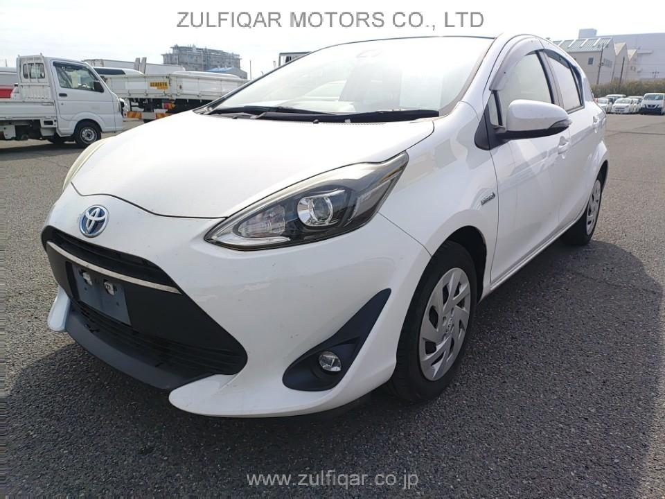 TOYOTA AQUA 2019 Image 1