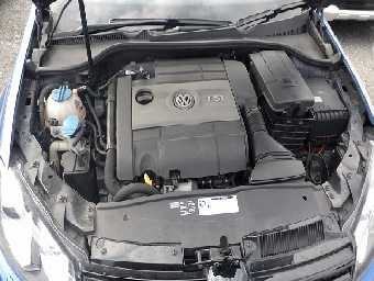 VOLKSWAGEN GOLF 2011 Image 16