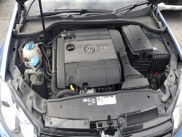VOLKSWAGEN GOLF 2011 Image 22